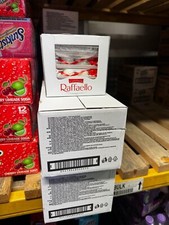Ferrero Raffaello 16 Packs x 40g Coconut Sweets Full Box BestOFFER BB 09/2025