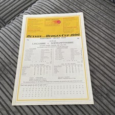 1996 LANCS LANCASHIRE V