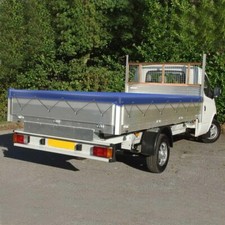 Nissan Cabstar Dropside Cover