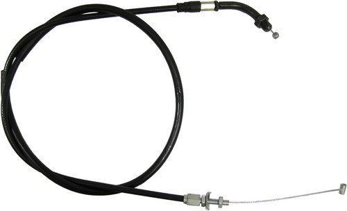 Throttle cable pull - or,