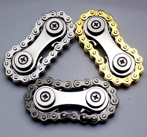 Fidget bike chain cogs - bike,