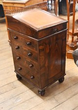 Regency Davenport Desk After