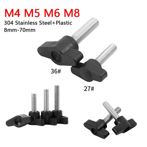 M8 clamping thumb - m4, m6