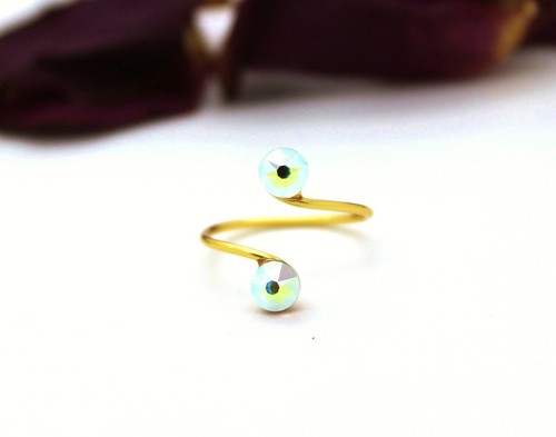 Adjustable toe rings - adjustable,