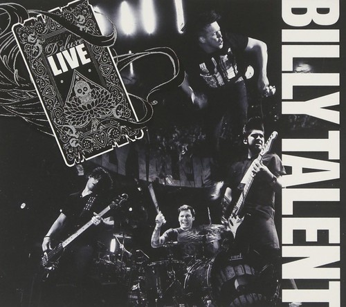 Billy talent live cd - -,