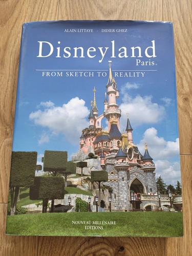 Disneyland paris from - paris, sketch