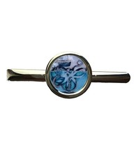 STEAMPUNK VICTORIAN GIANT OCTUPUS  TIE SLIDE BAR FREE UK POST