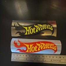 Vinyl sticker Hot Wheels for