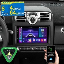 8Core 4+64G Android 15 Carplay