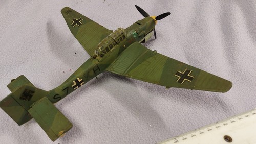 Junkers ju87 stuka scale - junkers,