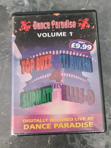 Dance paradise volume - volume, tape