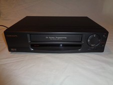 Orion VHS Video Cassette