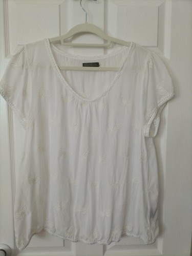 Mint velvet white short - mint,