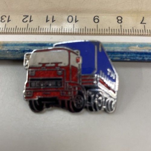 Vintage enamel bedford - vintage, tm