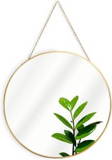 GreyZouq Large Gold Round