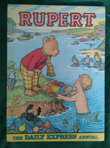 Rupert the daily - rupert, express