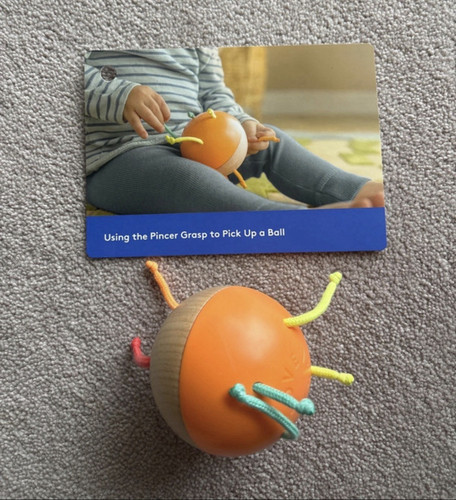 Lovevery pincer chime ball - lovevery,