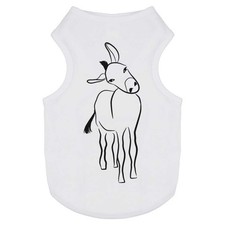 'Standing Donkey' Pet Dog / Cat T-Shirt (PT016396)