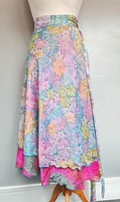 One Size Wrap Skirt Indian