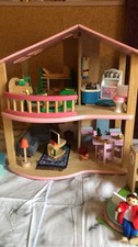 early years furnished wooden