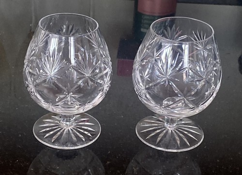 Vintage crystal cut - crystal, glass