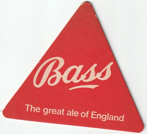 Beer mat bass - bass, charrington
