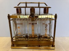 Vintage Tantalus Decanter Set