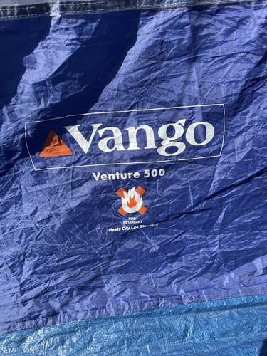 Vango venture 500 blue berth - vango,