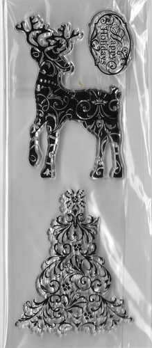 Christmas clear stamp set for - christmas,