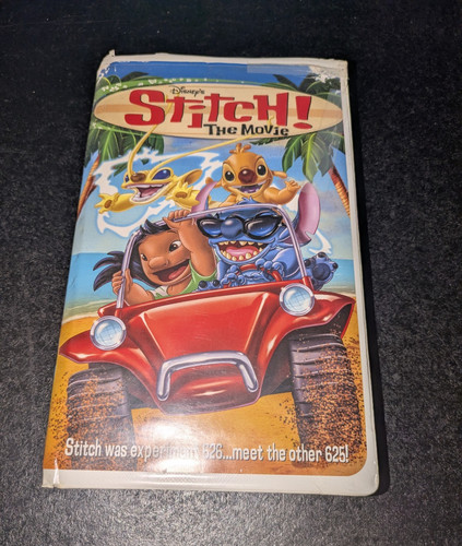 Disney stitch the movie - the,