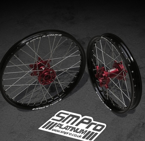 Smpro platinum range wheel - platinum,