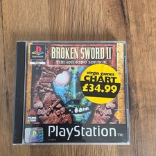Broken Sword II 2 PS1 PAL