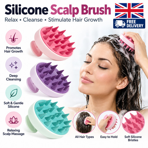 Hair scalp massager brush - hair,