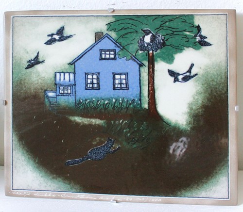 Rare signed numbered - numbered, wall