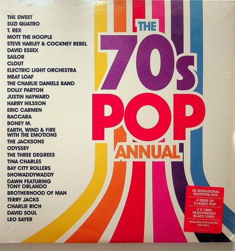 The 70s pop - pop, of