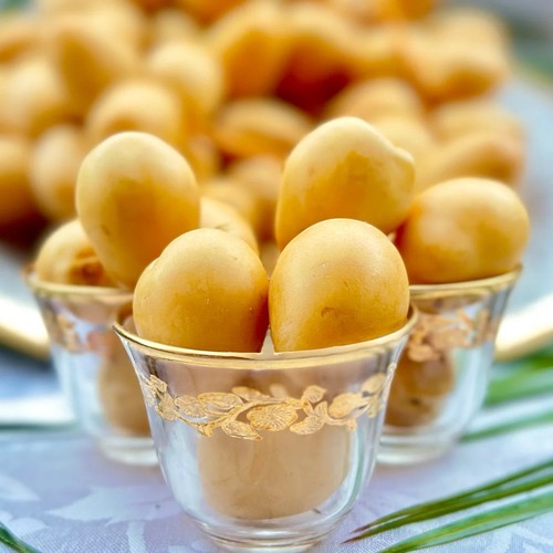 Lbs fresh yellow barhi dates - fresh,