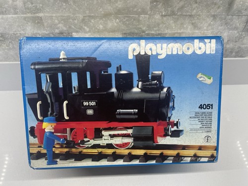Playmobil locomotive train - playmobil, locomotive/train