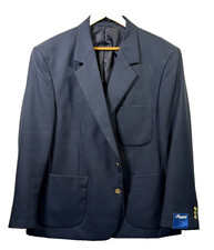 Chums Men's Blue Blazer Size