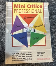 Vintage Mini Office Professional Software Disc For Amstrad PCW8256 PCW8512 9512