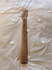 Roasted Maple Telecaster Neck