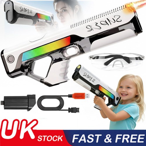 Electric water gun auto - electric,
