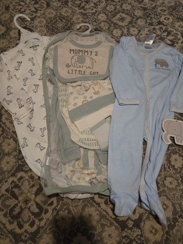 Baby boy safari bundle - baby, 6/9m