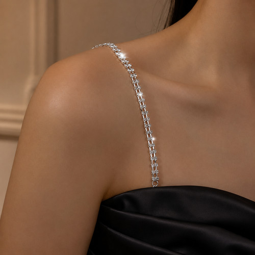 Decorative bra straps - bra,