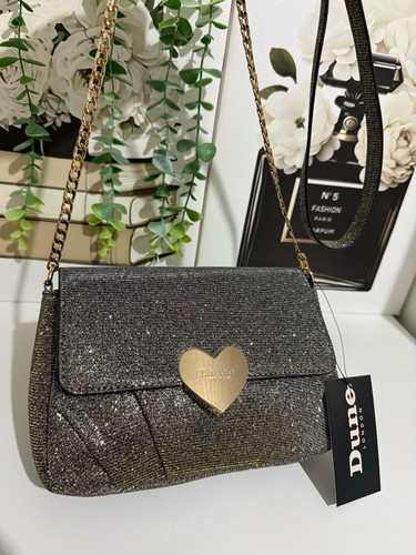 Dune london grey gold - london,