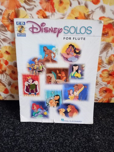 Walt disney solos for flute - walt,