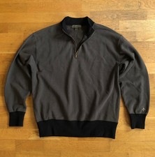 Nigel Cabourn Japan Mainline Quarter Zip Sweater L 50 Jersey Knit