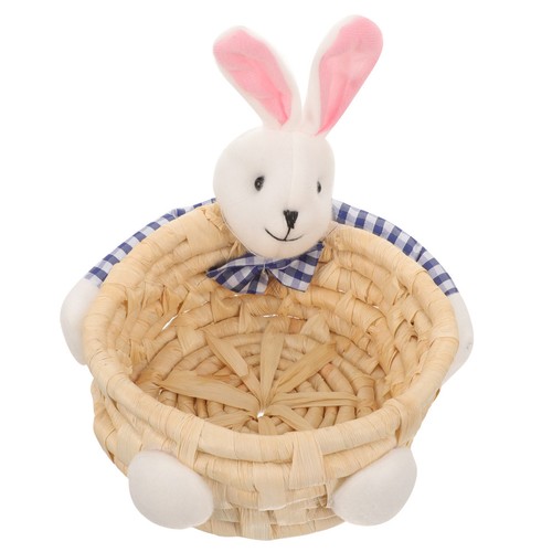 Snack basket woven storage - snack,