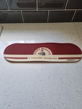 Rubber Bar Runner Beer Drip Mat Wetstop Birra Moretti