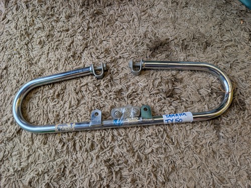 Yamaha ty50 engine crash bars - engine,