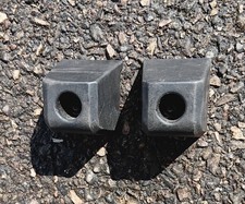 CareCo Eclipse Rear Rubber Bumper Rests pair / set